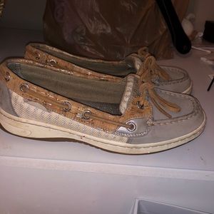 silver sperrys